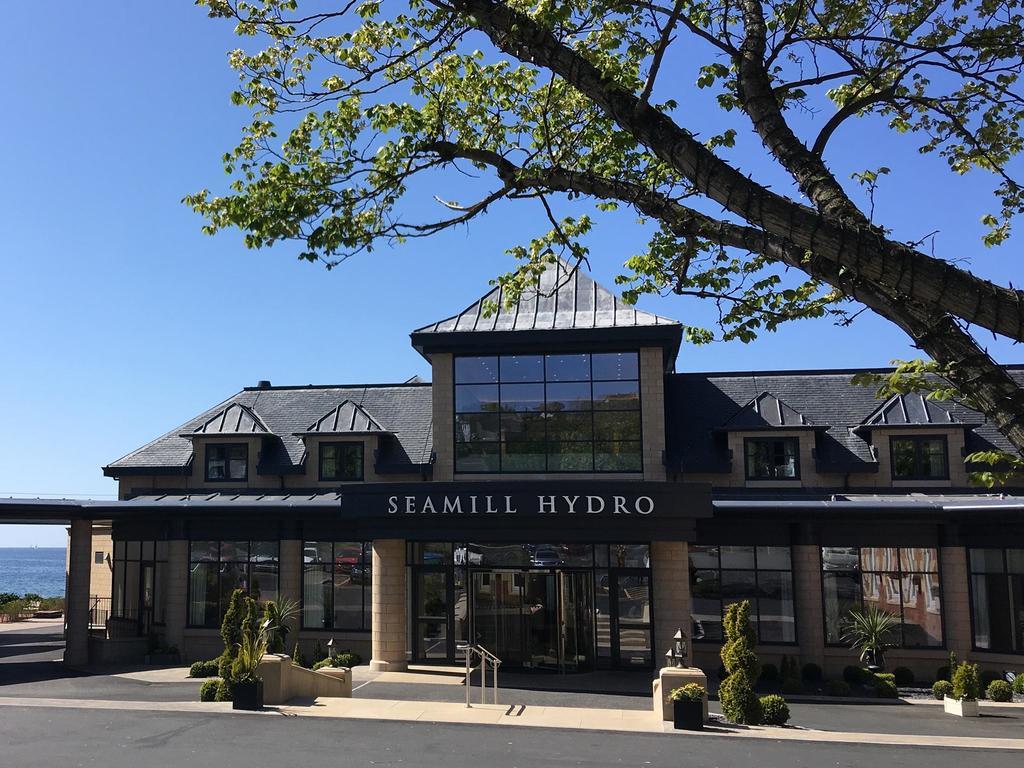 Seamill Hydro Hotel Bagian luar foto